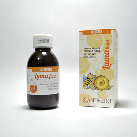 Sciroppo fluidificante: Mielerbe - Luma Fluid