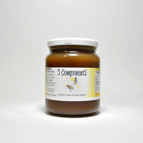 Alimento energetico naturale - Alveare 5 (gr.500)