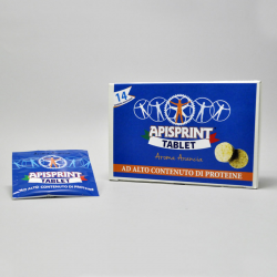 Alimento energetico naturale - Apisprint Tablet (gr.100)
