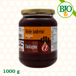 Miele di castagno (1000 grammi)