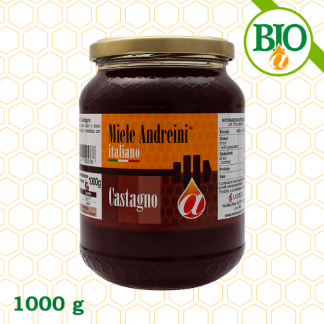Miele di castagno (1000 grammi)