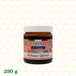 Tisana al miele - Melissa e Iperico (gr.250)