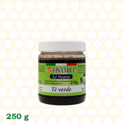 Tisana al miele - Tè Verde (gr.250)