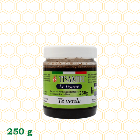 Tisana al miele - Tè Verde (gr.250)