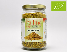 polline d'api biologico