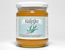 tisana al miele ed olio essenziale di eucalipto