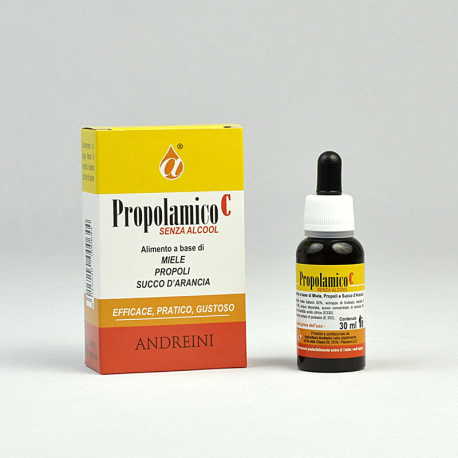 Prodotti al propoli - Propolamico C (ml.30)