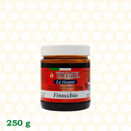 Tisana al miele e finocchio