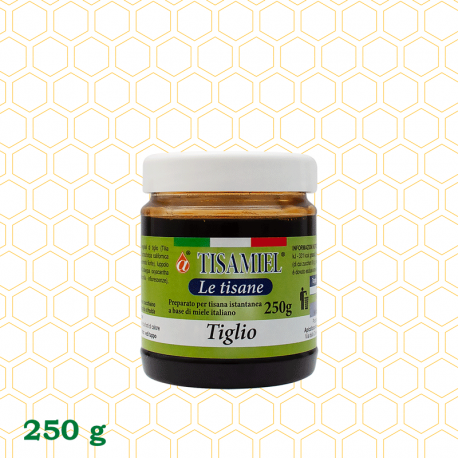Tisana al miele e tiglio