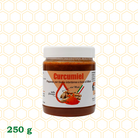 Tisana al miele e curcuna